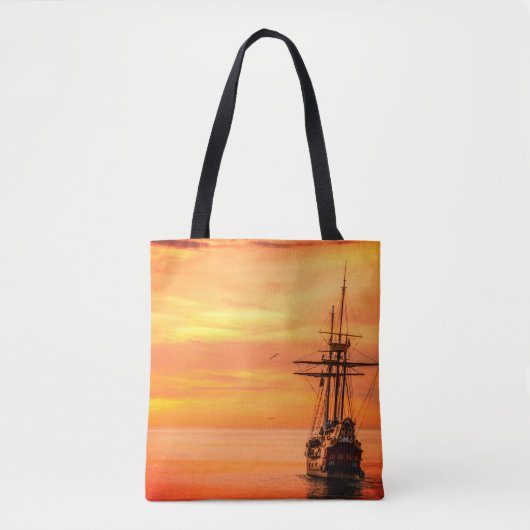 scheepstas tote bag (Voorkant)