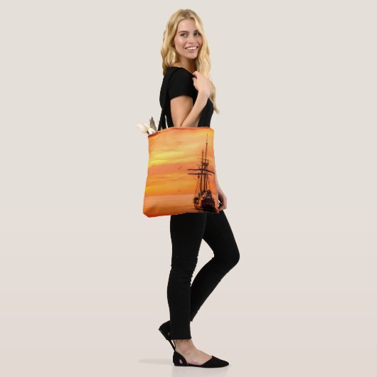 scheepstas tote bag (Op model)