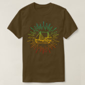 Scheepstekening T-shirt (Design voorkant)