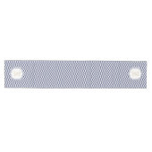 Scheepsvaart Navy Chevron Monogram Medium Tafelloper (Horizontaal)