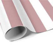 Scheepsvaart Stof Roze & Witte Strepen Cadeaupapier (Rol Hoek)