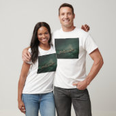 Scheepsvaartuig...in Storm (1261) T-shirt (Unisex)