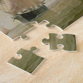 Scheepsverf (olie op doek) legpuzzel (Zijkant)