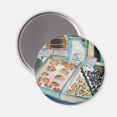 Scheepsverkoop Magnet (Pike Place Seattle) (Voorkant / Achterkant)