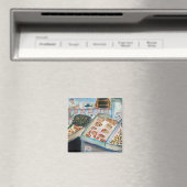 Scheepsverkoop Magnet (Pike Place Seattle) (Insitu (Vaatwasser))