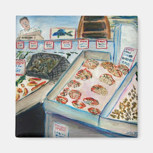 Scheepsverkoop Magnet (Pike Place Seattle) (Voorkant)