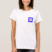Scheepsvlag W T-shirt (Voorkant)