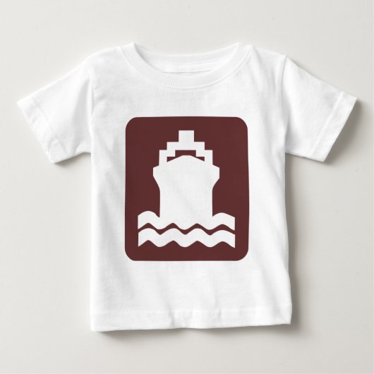 Scheepsvorm - donkerbruin (Voorkant)