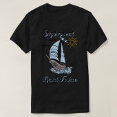 Scheepsvorm en Mode van Bristol T-shirt (Design voorkant)