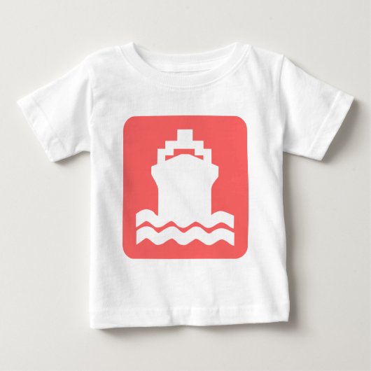 Scheepsvorm - tropisch roze (Voorkant)