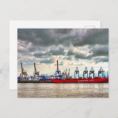 Scheepswerf Briefkaart (Voorkant / Achterkant)