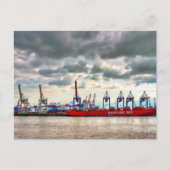 Scheepswerf Briefkaart (Voorkant)