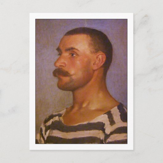 Scheepswerf door Dominik Skutecky Briefkaart (Voorkant)