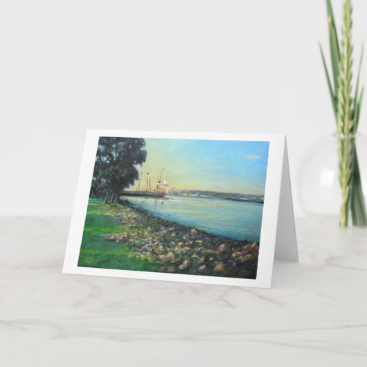 Scheepswerf in Alexandrië Kaart (Voorkant)