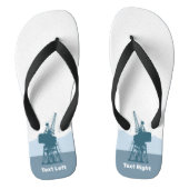 Scheepswerf Kraan Teenslippers (Voetbed)