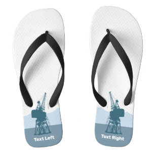 Scheepswerf Kraan Teenslippers