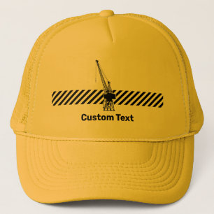 Scheepswerf Kraan Trucker Pet