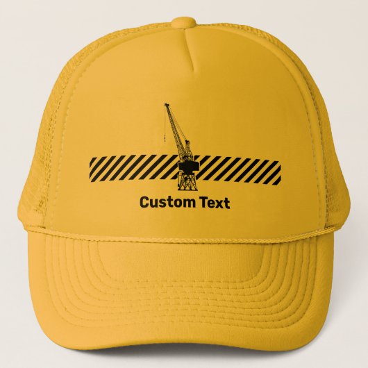 Scheepswerf Kraan Trucker Pet (Voorkant)