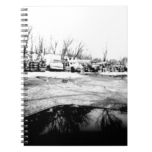 Scheepswerf Notitieboek (Voorkant)