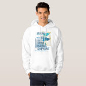 Scheepswerf - Oostkust Nautische Yach Hoodie (Voorkant volledig)