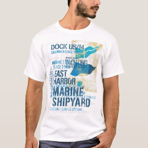 scheepswerf – oostkust t-shirt