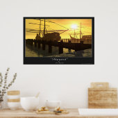 Scheepswerf Poster (Keuken)