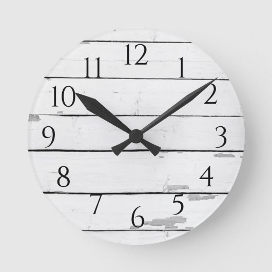 scheepswerf ronde klok (Voorkant)