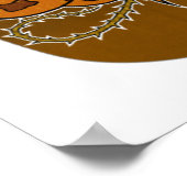 Scheepswerf Schaatsen "Dood van boven" Poster (Hoek)