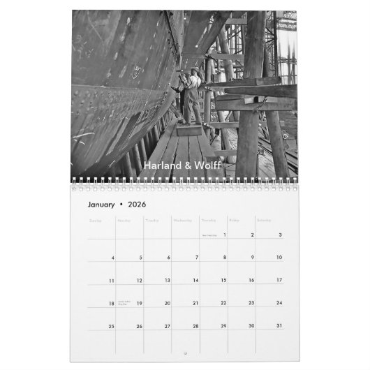 Scheepswerven 2 kalender (Jan 2026)