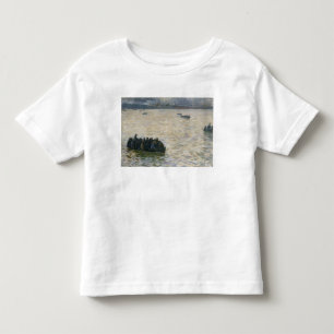 Scheepswerven die naar huis terugkeren op de Elbe Kinder Shirts