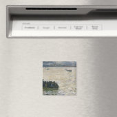 Scheepswerven die naar huis terugkeren op de Elbe Magneet (Insitu (Vaatwasser))