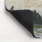 Scheepswerven die naar huis terugkeren op de Elbe Muismat (Hoek)