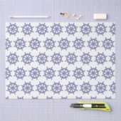  scheepswiel Captain’s Wheel - Blauw Tissuepapier (Craft)