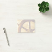 Scheepswiel en -kaart post-it® notes (Kantoor)