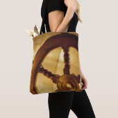 Scheepswiel en -kaart tote bag (Dichtbij)