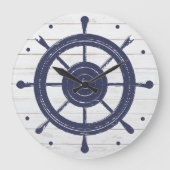 Scheepswiel Grote Klok (Voorkant)