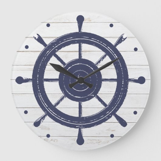 Scheepswiel Grote Klok (Voorkant)