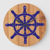 Scheepswiel Grote Klok (Voorkant)