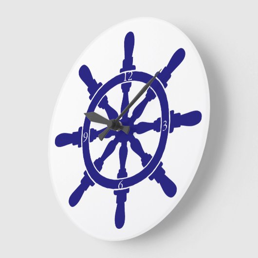 Scheepswiel Grote Klok (Hoek)