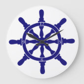 Scheepswiel Grote Klok (Voorkant)