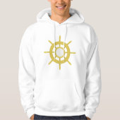 Scheepswiel Hoodie (Voorkant)