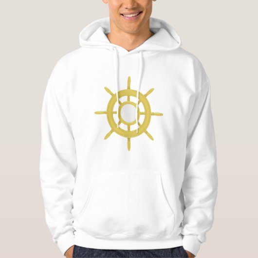 Scheepswiel Hoodie (Voorkant)