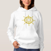 Scheepswiel Hoodie (Voorkant)