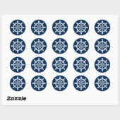 Scheepswiel Nautilus Envelope Zegel (Vel)