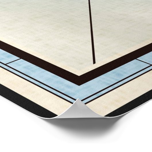 Scheepswiel Poster (Hoek)