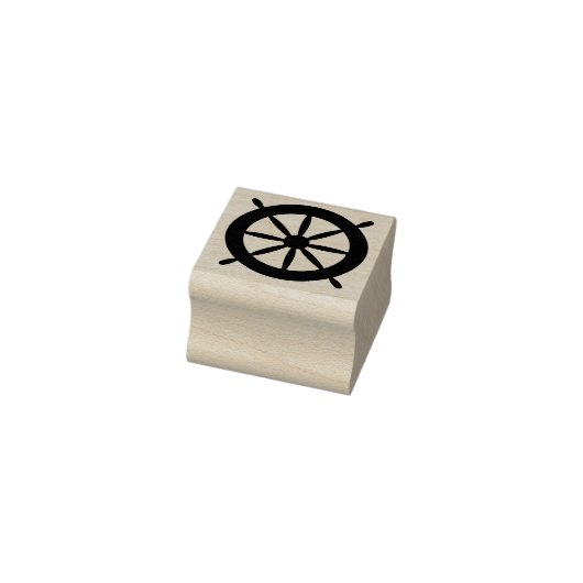 Scheepswiel Rubberstempel (Stempel)