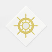 Scheepswiel Servet (Hoek)