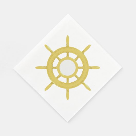 Scheepswiel Servet (Hoek)