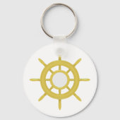 Scheepswiel Sleutelhanger (Voorkant)