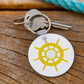 Scheepswiel Sleutelhanger